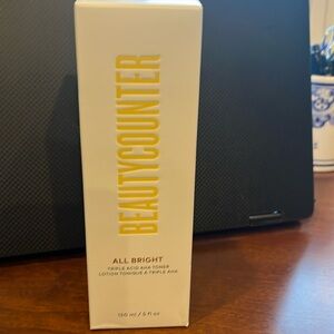 Beauty Counter All Bright Triple Acid AHA Toner